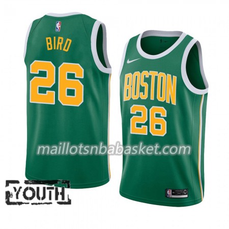 Maillot Enfant Boston Celtics Jabari Bird 26 2018-19 Nike Vert Swingman